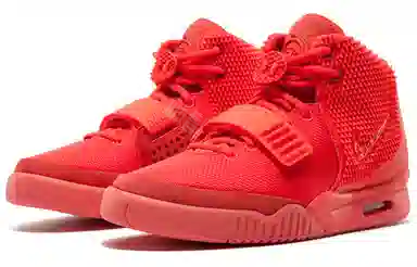 Nike Air Yeezy 2 red october