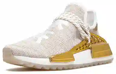 Pharrell x adidas NMD Hu Happy Gold