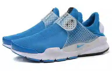 Nike Sock Dart Fragment Photo Blue