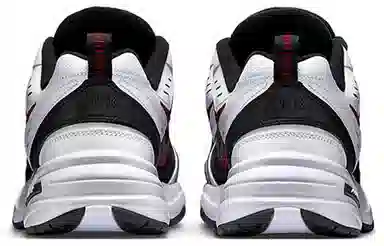 Nike Air Monarch 4 White Black Varsity Red