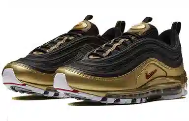 Nike Air Max 97 Black Gold Bullet