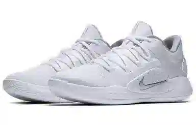 Nike Hyperdunk X Low 10 White Pure Platinum