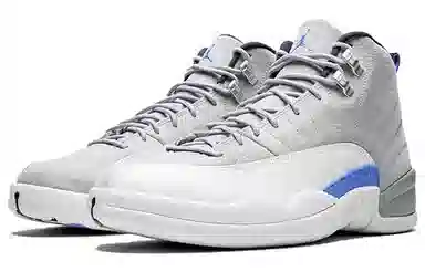Jordan Air Jordan 12 Retro Grey University Blue