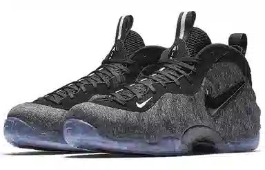 Nike Foamposite Pro wool fleece