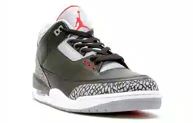 Jordan Air Jordan 3 Retro Black Cement CDP 2008