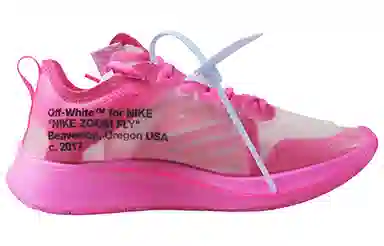 OFF-WHITE x Nike Zoom Fly 1 Pink