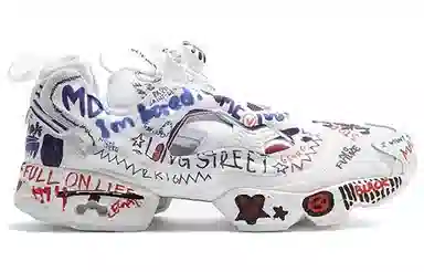 Vetements x Reebok Instapump Fury Blue White Red