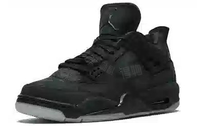 Jordan Air Jordan 4 Kaws Black