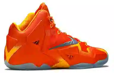 Nike Lebron 11 Forging Iron