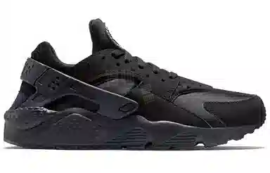 Nike Huarache "Black Black White"