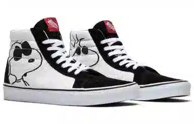 Vans SK8 Re-Issue Peanuts Joe Cool