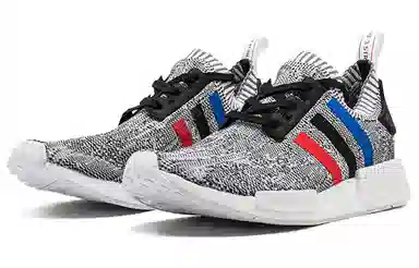 adidas NMD Tri Color Stripes White