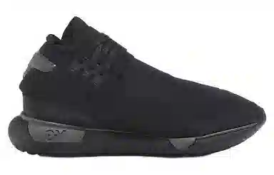 Y-3 Qasa High Black Olive