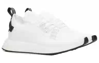 adidas originals NMD_R2 White Black
