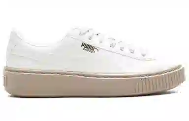PUMA Basket Platform Patent Marshmallow