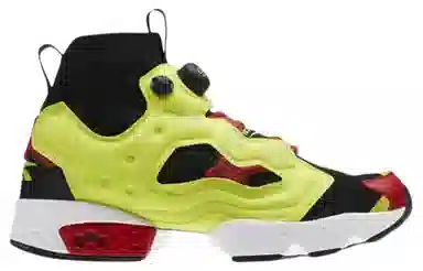 Reebok Instapump Fury OG Yellow Black Red