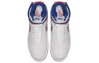 Nike Air Force 1 Sport NBA White Team Orange Game Royal