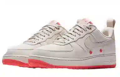 Nike Air Force 1 Low Grey White Orange