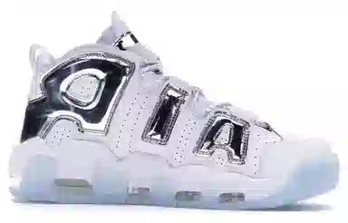 Nike Air More Uptempo Chrome White (W) AIR