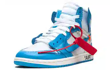 OFF-WHITE x Air Jordan 1 Retro High OG "UNC"