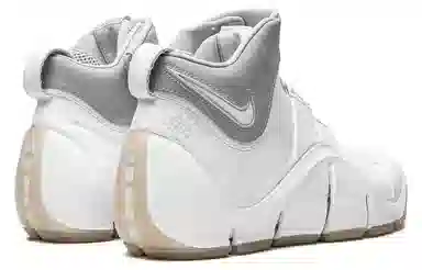 Nike Lebron 4 White Chrome 4
