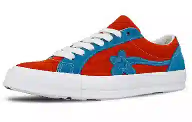 Golf le Fleur* x Converse One Star Ox Red Blue