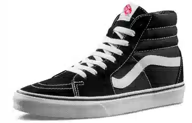 Vans SK8-Hi Black White