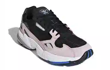 adidas Falcon Core Black Light Pink