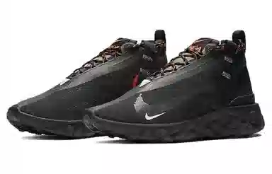 Nike ISPA React LW WR Mid Black
