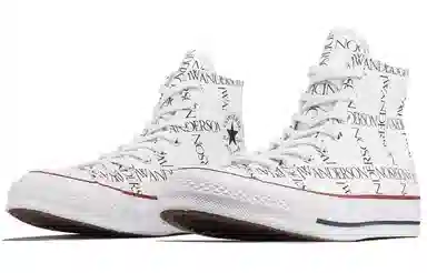 JW Anderson x Converse All Star Chuck 70 Grid Hi-Flame White
