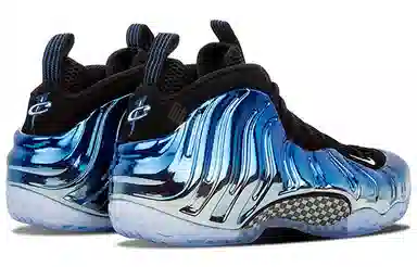 Nike Foamposite One Blue Mirror