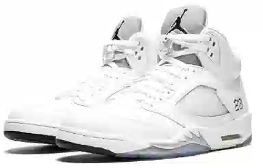Jordan Air Jordan 5 retro metallic white 2015