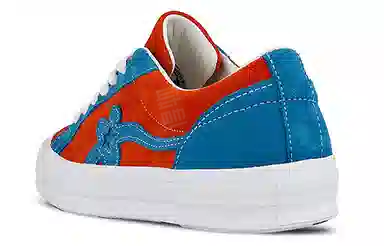 Golf le Fleur* x Converse One Star Ox Red Blue