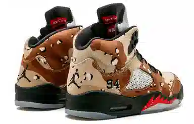 Supreme x Jordan Air Jordan 5 Retro Desert Camo