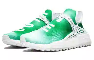 Pharrell Williams x adidas Originals Pharrell Hu Green White