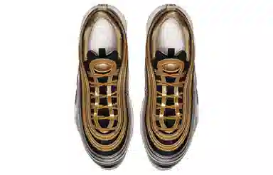 Nike Air Max 97 Metallic Gold Black