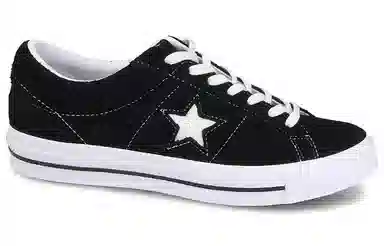 Converse One Star Black