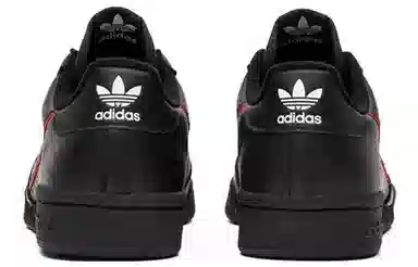 adidas Continental Rascal Black Scarlet Navy