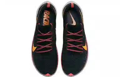 Nike Zoom Fly 1 Flyknit Black Orange Peel