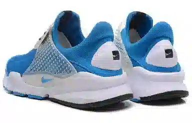 Nike Sock Dart Fragment Photo Blue