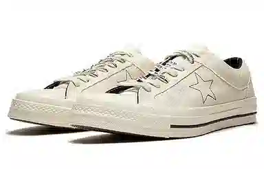 Midnight Studios x Converse One Star Ox Cream