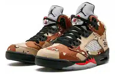 Supreme x Jordan Air Jordan 5 Retro Desert Camo