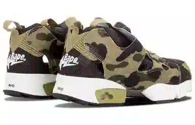 Bape x mita sneakers x Reebok Insta Pump Fury OG