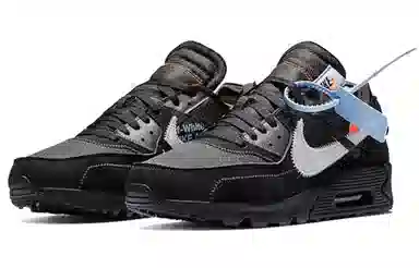 OFF-WHITE x Nike Air Max 90 Black