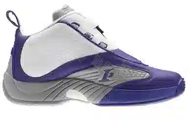 Reebok Answer 4 White Purple