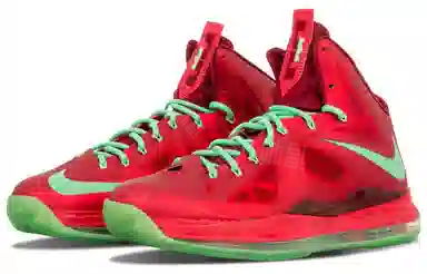 Nike Lebron 10 Christmas