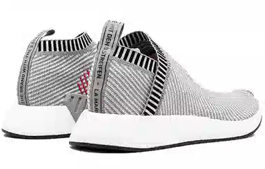 adidas originals NMD CS2 Dark Grey Shock Pink