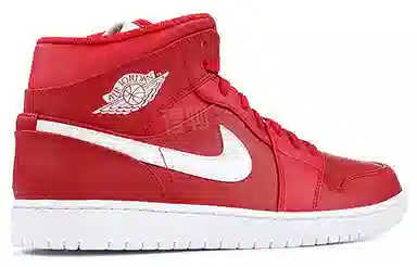 Jordan Air Jordan 1 Retro Mid Gym Red White