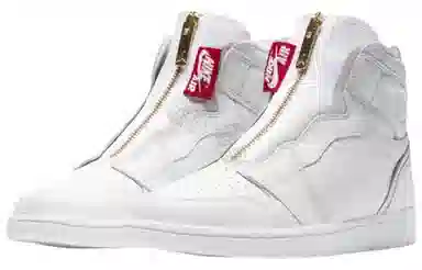 Jordan Air Jordan 1 Retro High Zip White