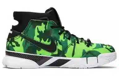 UNDEFEATED x Nike Zoom Kobe 1 Protro Green Camo (Silver Lake)